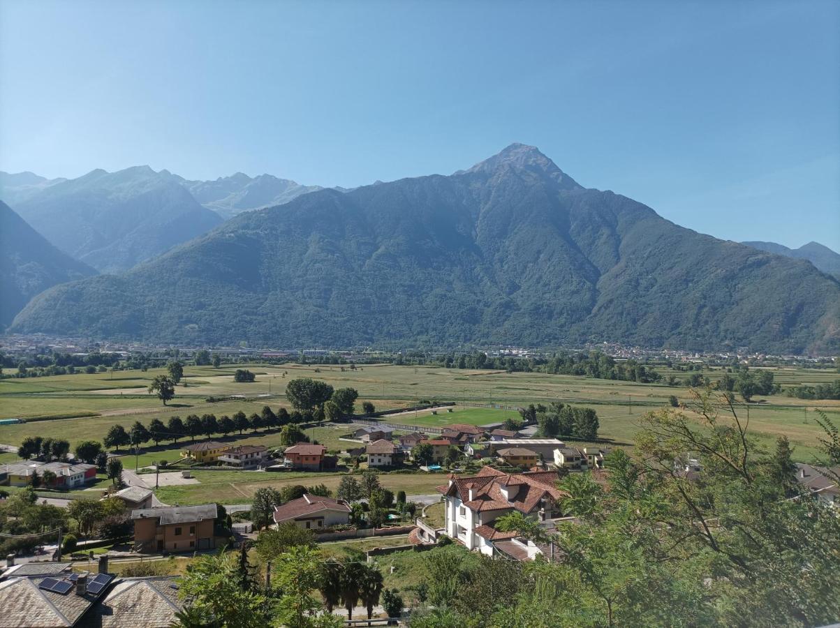 Lake And Mountains Valtellina Dubino Exterior foto