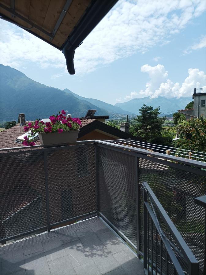 Lake And Mountains Valtellina Dubino Exterior foto